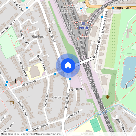 Abbot Street, Perth, PH2