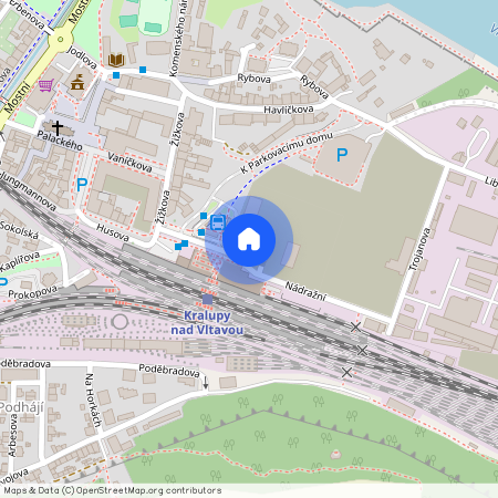 Nádražní 2124, Kralupy nad Vltavou