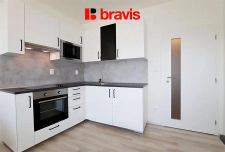 Pronájem bytu 1+kk, ulice Rumiště, Brno - Trnitá, zařízený, balkón - Fotografie 2