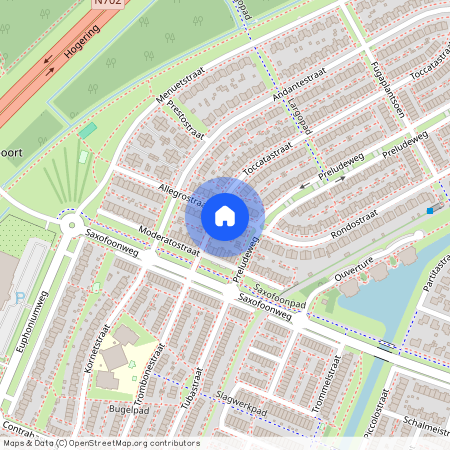 Allegrostraat, 9, Almere