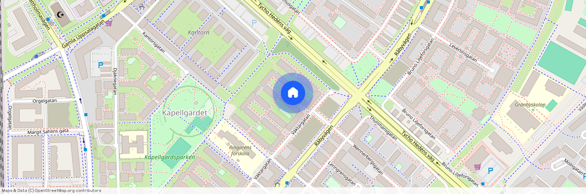 Väktargatan 68 B, 75422, Uppsala