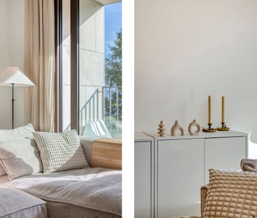 Appartement te huur in Antwerpen met 1 slaapkamer - Photo 4