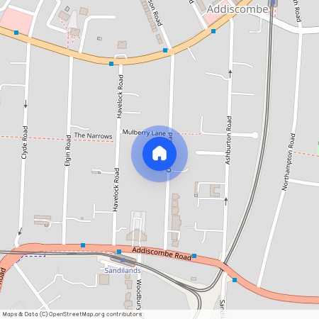 Outram Road, Croydon, CR0