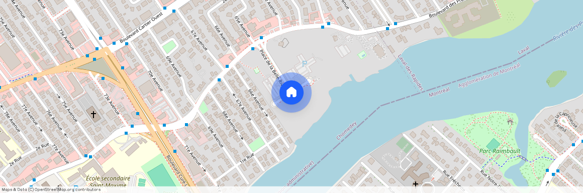 1 Place De La Belle-Rive, Laval, QC