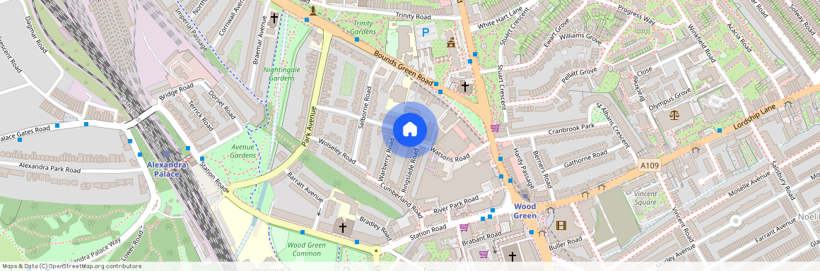 Leverton Close, Wood Green, London, N22