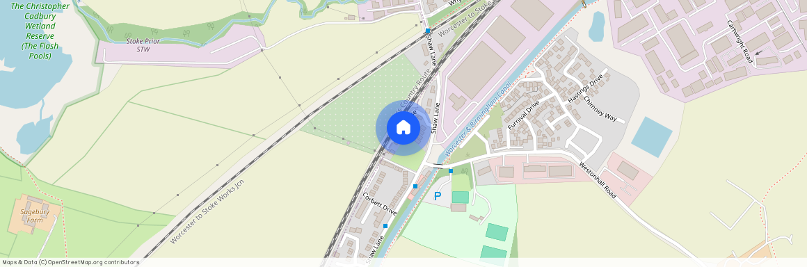 Jubilee Close, Stoke Prior, Bromsgrove, Worcestershire, B60