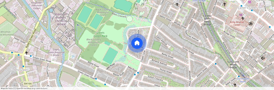 Change Road, West Bromwich, B70