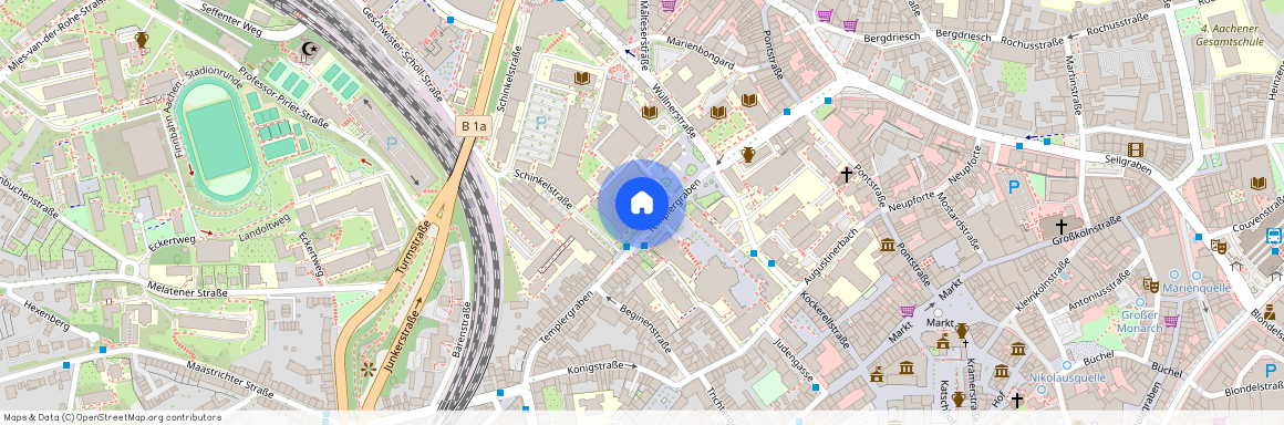 Tempelgraben 55, 52062 Aachen - Aachen-Mitte