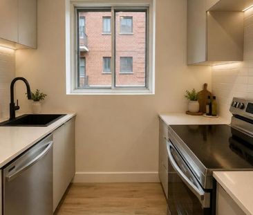 1 CH - 1 SDB - Montréal - $1,395 /mo - Photo 2