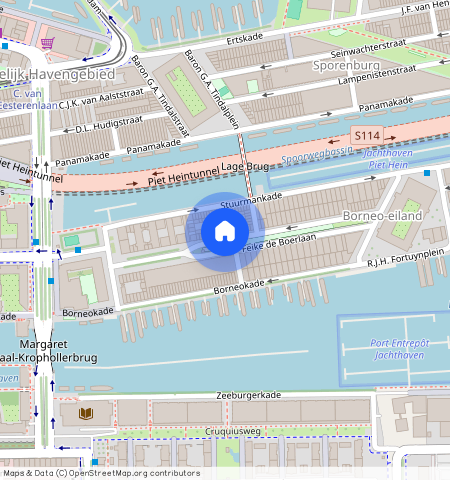 Feike de Boerlaan, 1019WG, Amsterdam