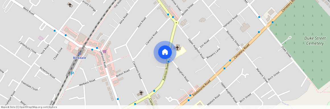 Golf Open 2026 - Everton Road, Birkdale - Sleeps 6/8