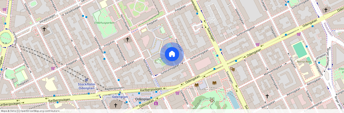 Hagagatan 15G, 113 47 Stockholm