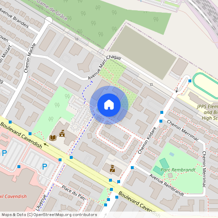 5775 Av. Sir-Walter-Scott, app. 206, Côte-Saint-Luc (, Montréal, ), H4W1S4