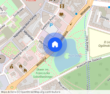 Nowoczesny apartament w zabytkowej kamienicy – na wynajem. - Zdjęcie 1