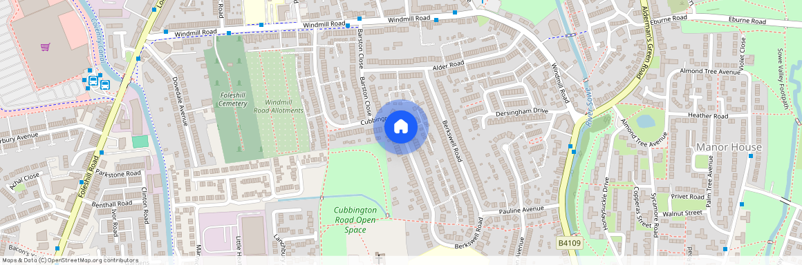 Cubbington Road, Longford, Coventry, CV6