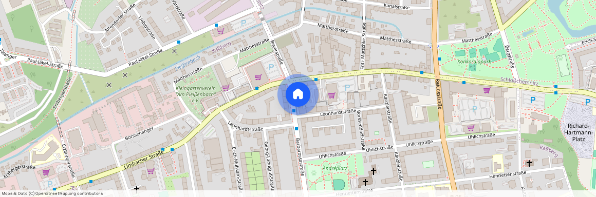 Barbarossastr. 92, 09112 Chemnitz