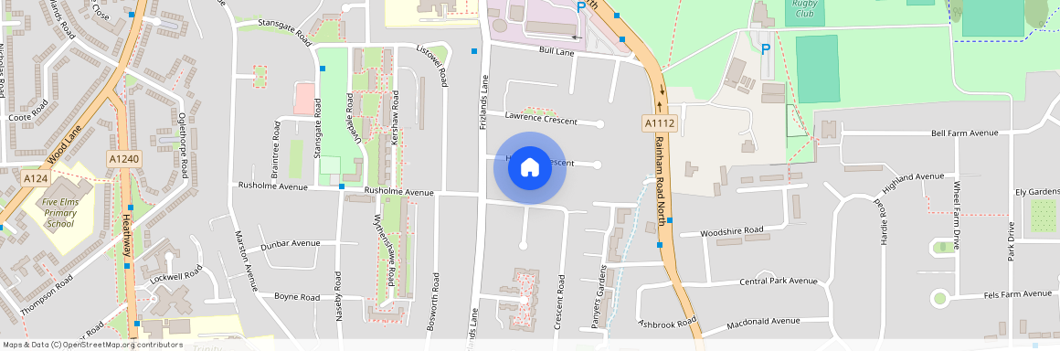 Hamden Crescent, Dagenham