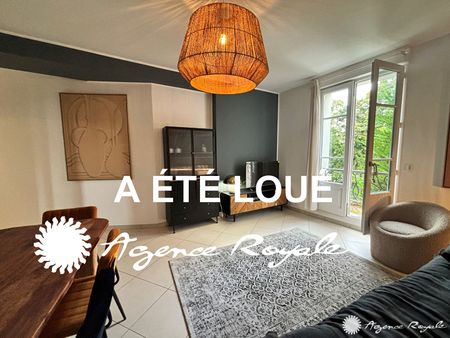 Location Appartement 3 pièces 60m² ST GERMAIN EN LAYE 78100 - Photo 2