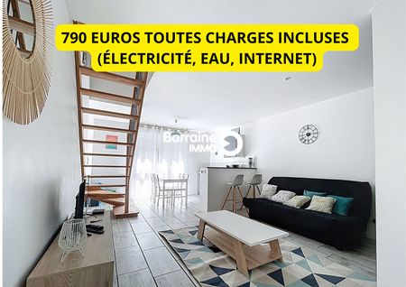 Location appartement à Lorient, 2 pièces 45.15m² - Photo 3