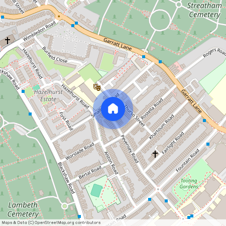 Pevensey Road, London, SW17