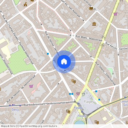 Rue Scarron - Scarronstraat, 20, 1, 1050, Ixelles