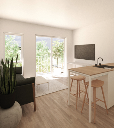 Logements NEUF 4.5 & 3.5 - Sherbrooke - Photo 4