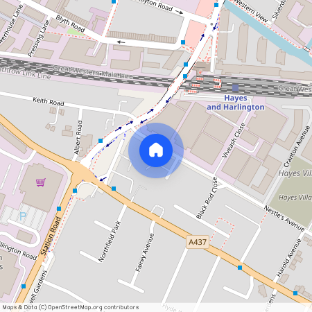 Nestles Avenue, Hayes, UB3