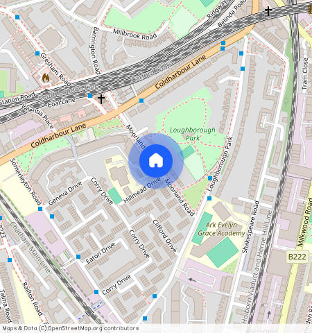 Moorland Road, London, SW9