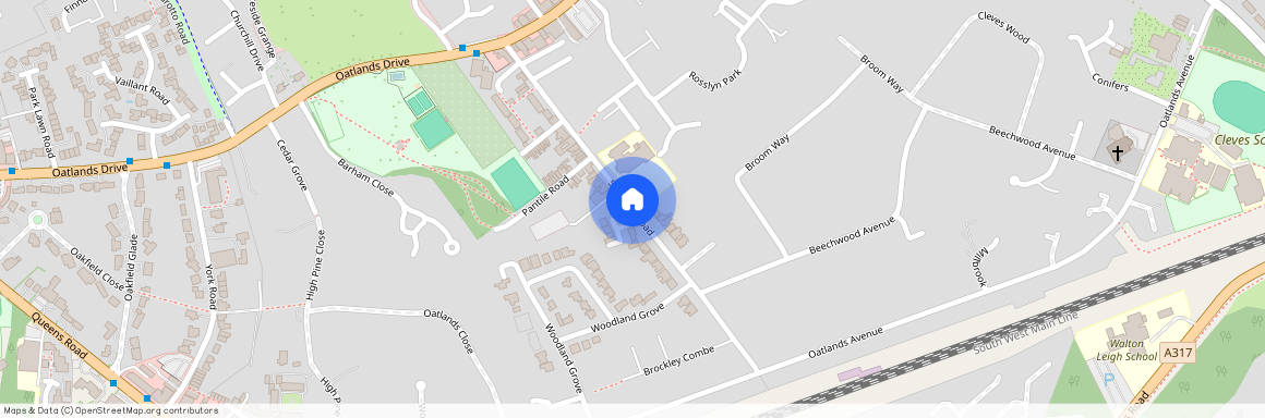 St Marys Road, WEYBRIDGE, KT13