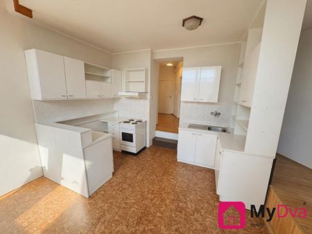 Pronájem bytu 2+kk 47 m2 - Fotografie 2