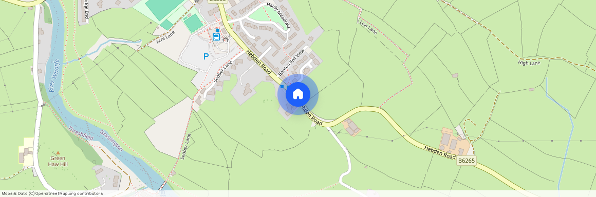 Hebden Road, Grassington, Skipton, BD23 5LH