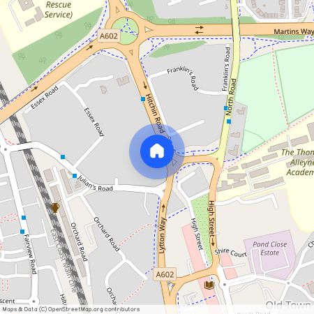 Purcell Court, Stevenage, Hertfordshire