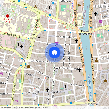 Calle Don Juan de Austria, Málaga, Andalusia 29009, Malaga