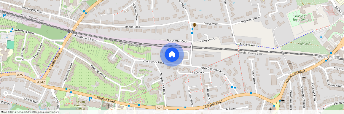 Doods Park Road, Reigate, Surrey, RH2