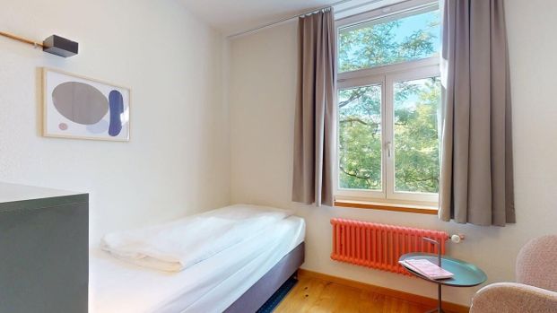 Offre à durée limitée – Studio simple confortable à l’hôtel Alpenblick, Berne ! - Foto 1