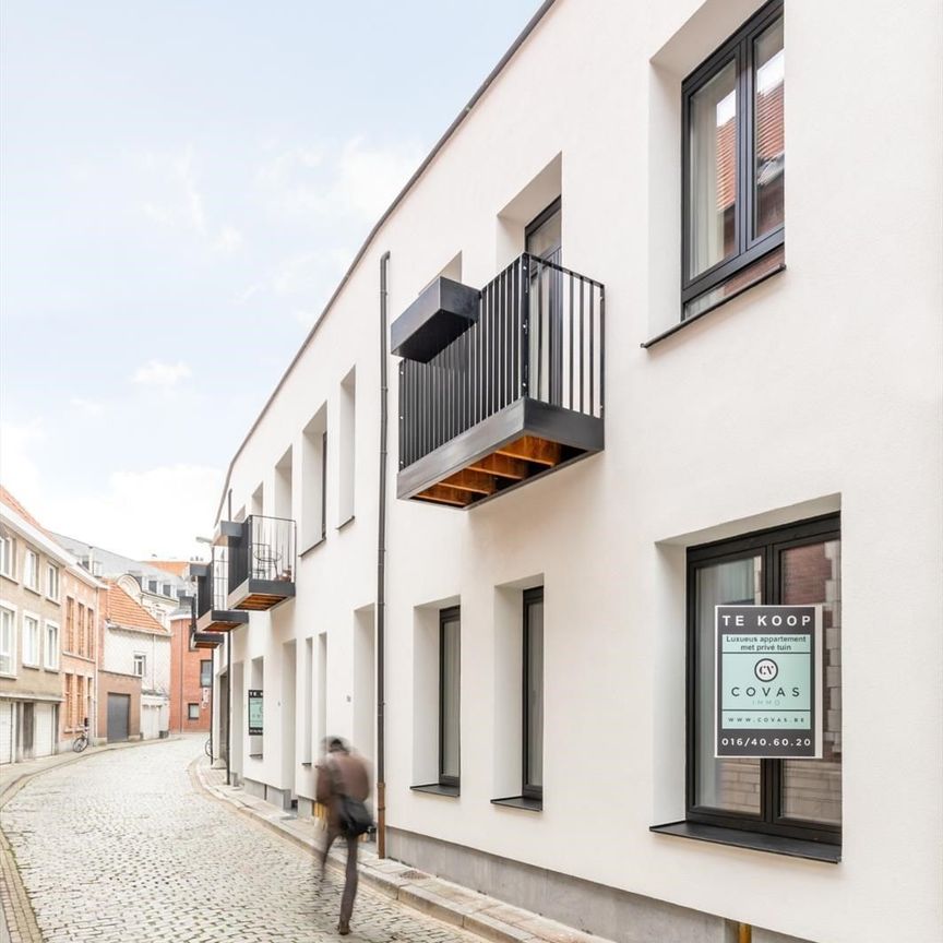 Mooi appartement met 2 ruime slaapkamers in hartje Leuven - Foto 1