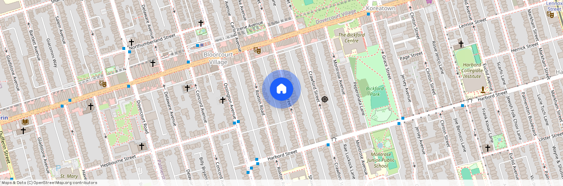 690 Shaw Street Unit# Main, Toronto