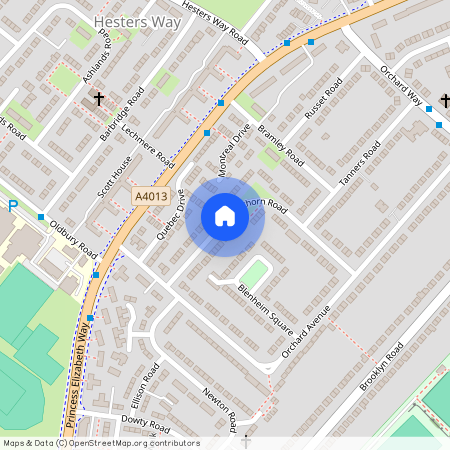 Hawthorn Road, Cheltenham, GL51 7LY, Gloucestershire