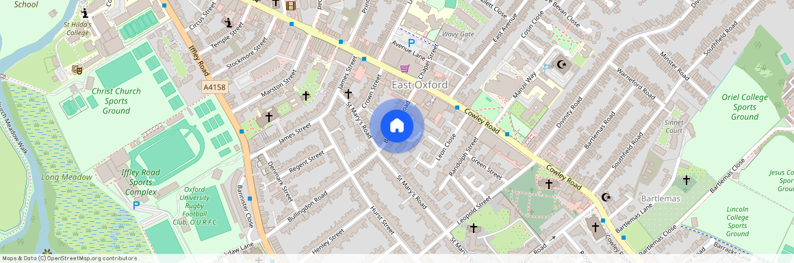 Bullingdon Road, Oxford, Oxfordshire, OX4