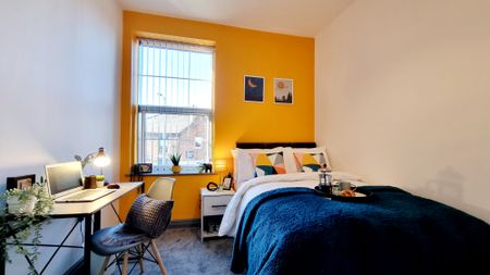 1 bedroom property to rent Springfield Road, Wigan, Greater Manchester, WN6 - Photo 3