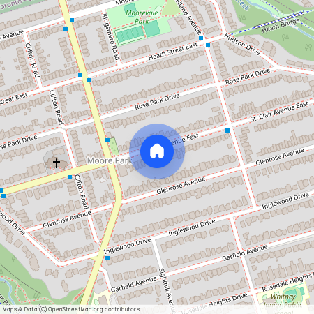 305 St Clair Avenue Unit# Main floor, Toronto