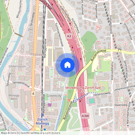 Tuchmacherstrasse 36, 8041 Zürich