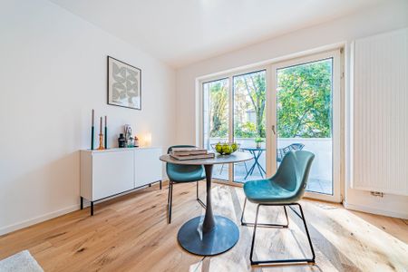 City-Residence: Frisch renovierte 2-Zimmer-Wohnung mit Balkon in der Nähe des Holzhausenparks - Photo 5