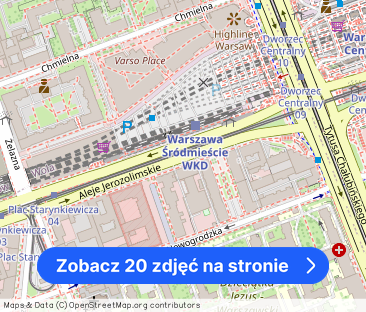 3 pokoje, metro, centrum Al. Jerozolimskie. - Zdjęcie 1