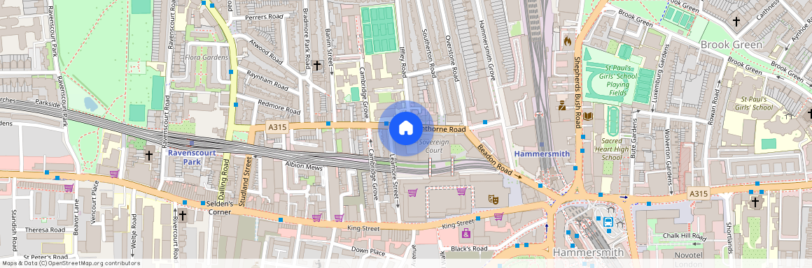 Glenthorne Road, Hammersmith W6