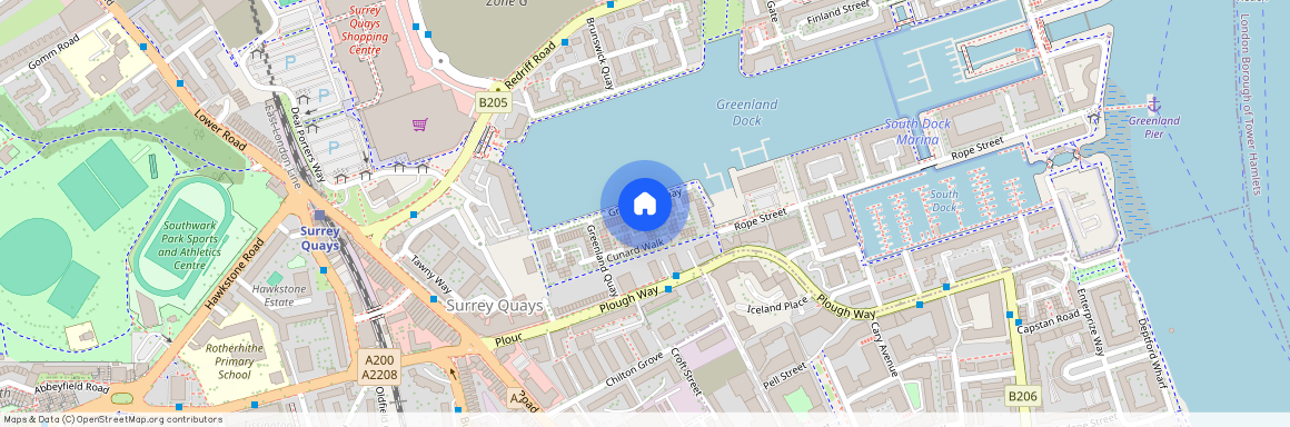 Greenland Quay, Surrey Quays SE16