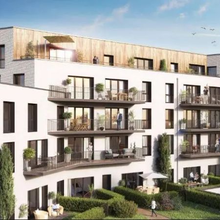 Appartement à louer 3 pièces 60.73m² - Photo 4