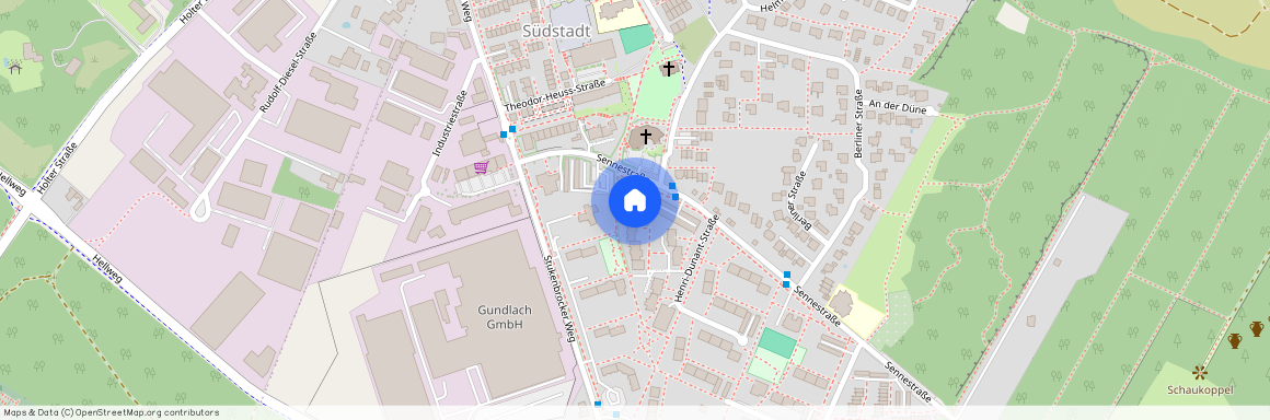 Sennestraße 8, 33813 Nordrhein-Westfalen - Oerlinghausen