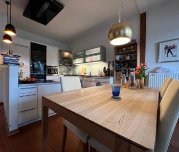 Historische Villa sucht ihresgleichen: Drei-Zimmer-Wohnung in Toplage! - Foto 6