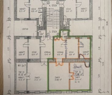 *BESTLAGE MARIAHILFER STRASSE* Möblierte Top-Wohnung - Foto 5